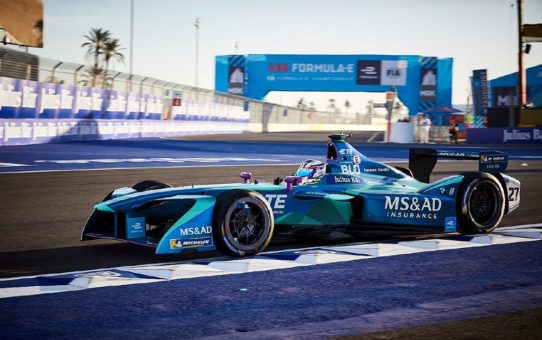 Rennen 4 in Südamerika: MS&AD Andretti Formula E reist zur Premiere nach Chile