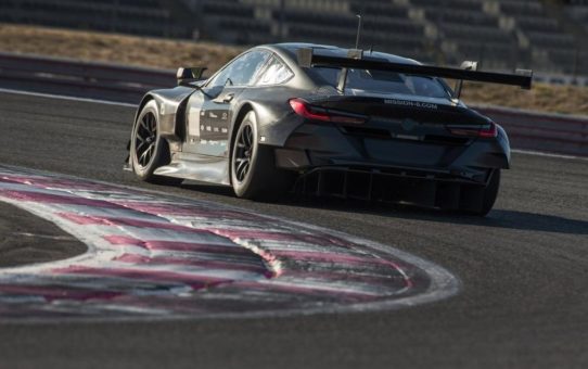 BMW Werksfahrer Martin Tomczyk zu Gast beim "WEC Super Season Launch" - "Ich kann kaum abwarten, dass es endlich losgeht"