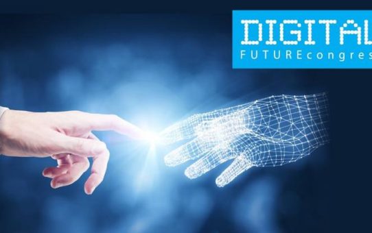 DIGITAL FUTUREcongress 2018: DMSFACTORY stellt Digitalisierungsstrategien für den Mittelstand vor