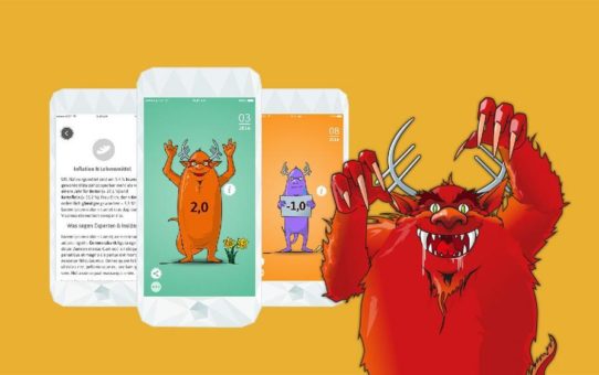 Unsere Story - €rik, das Inflationsmonster für iOS