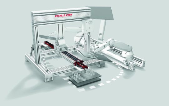 Auf Achse für optimales Handling