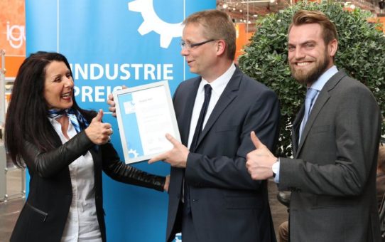 Integrated Industry: Die Sieger des INDUSTRIEPREIS 2018 stehen fest