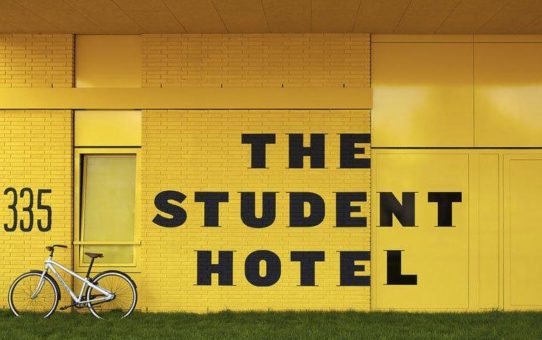 bk Group erhält Zuschlag für den Komplettausbau des ersten Hotels der Student Hotel Group am Standort Dresden