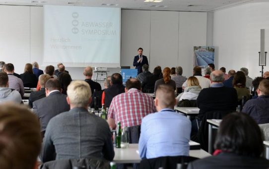 Großes Interesse aus der DACH-Region am ABWASSER SYMPOSIUM