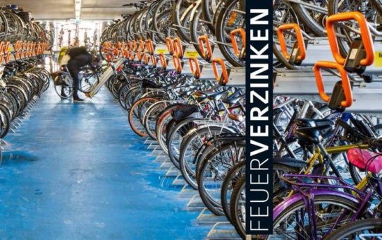 Neu: Special "Fahrradparken" - Referenz-Beispiele für den ruhenden Fahrradverkehr