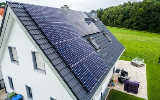 Solaranlage mit Planung - schnell bestellt und geliefert