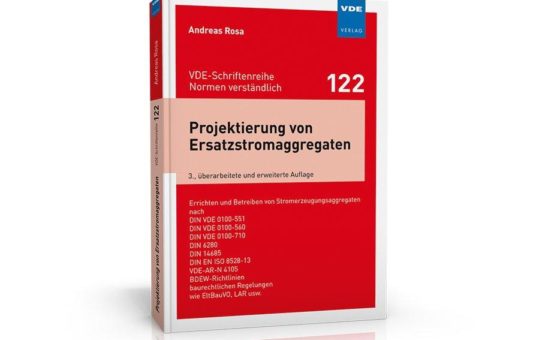 Überblick über die Vielzahl der Normen, Gesetze und Bestimmungen zu Ersatzstromaggregaten