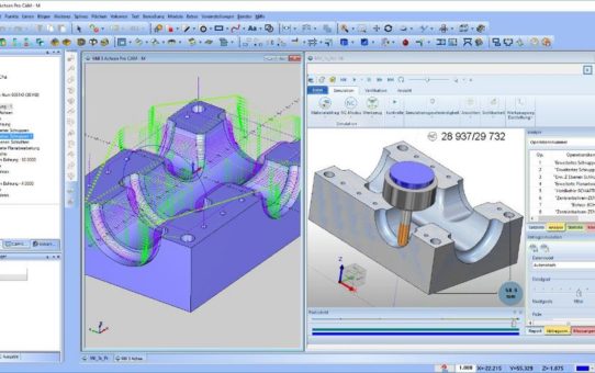 Neu bei DataCAD - BobCAD-CAM V30 in Deutsch