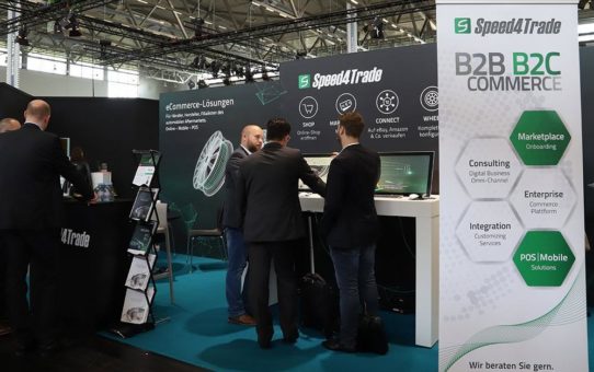 THE TIRE COLOGNE 2018: Softwareanbieter Speed4Trade zieht positives Messefazit