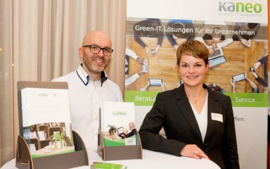 Green IT Komplettsystem, das in eine Handtasche passt