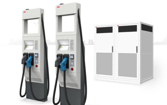 ABB treibt Elektromobilität mit Hochleistungs-Ladesystem voran