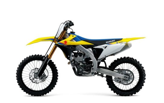 Die neue Suzuki RM-Z250