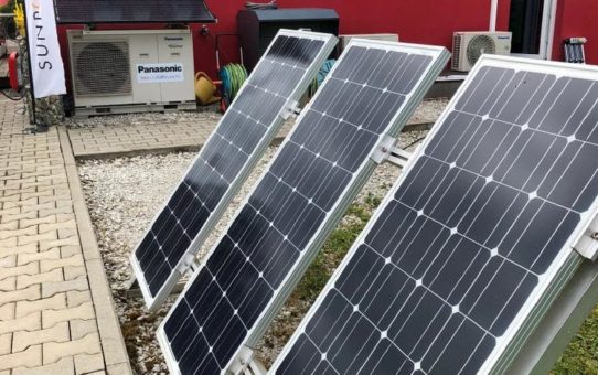 Jetzt gibt es eine echte Notstromlösung mit Solaranlagen für Haus und Industrie