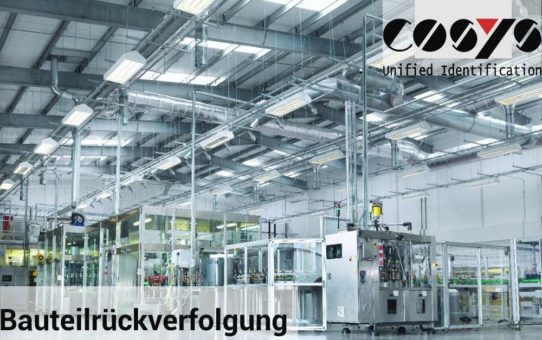 Bauteilrückverfolgung in der Produktion