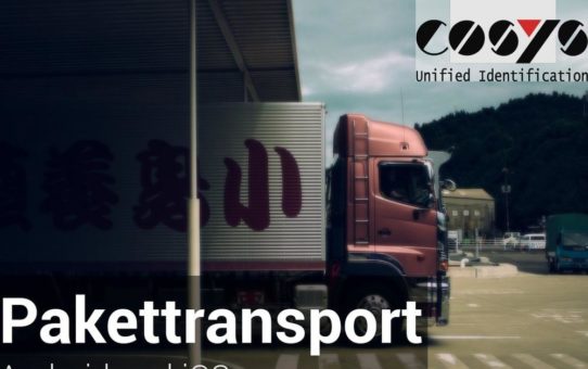 Datenerfassung mit Android und iOS im Pakettransport