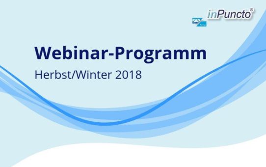 Kostenlose Webinare: Digitale Personalakte für SAP, Dokumenterstellung, automatischer Rechnungsworkflow und revisionssichere Archivierung