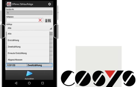 Das ideale Android MDE mit COSYS Software