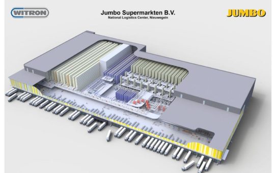 WITRON automatisiert Omnichannel-Logistik für Jumbo Supermarkten