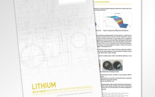 Welche Lithium-Batterie passt zu meinem Projekt?