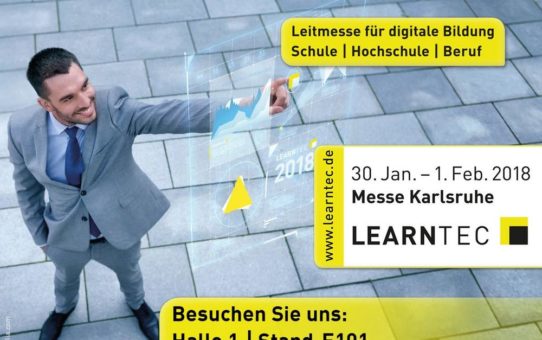 LEARNTEC 2018 – PROMATIS auf der bedeutendsten Leitmesse für digitale Bildung und Personalentwicklung in Europa