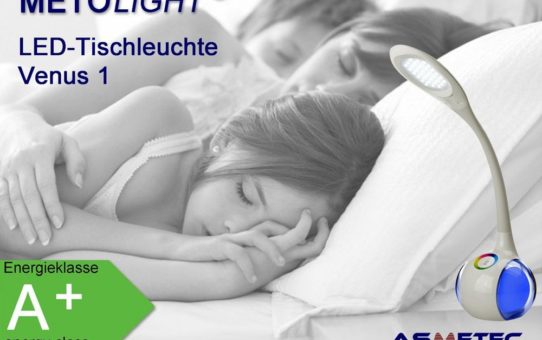 Dimmbare LED Schreibtischlampe / Atmosphärenlampe besonderes Highlight im Kinderzimmer aber auch in jedem anderen Raum