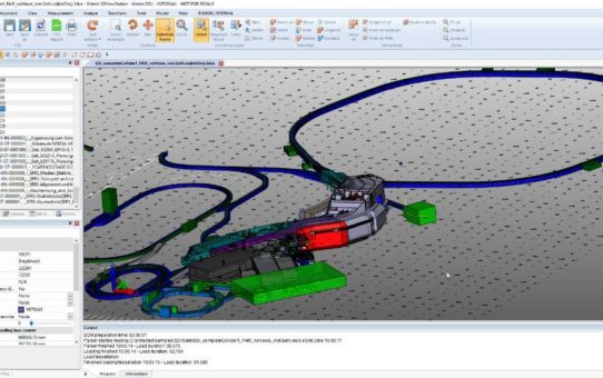 Visualisierung von extrem großen CAD Baugruppen