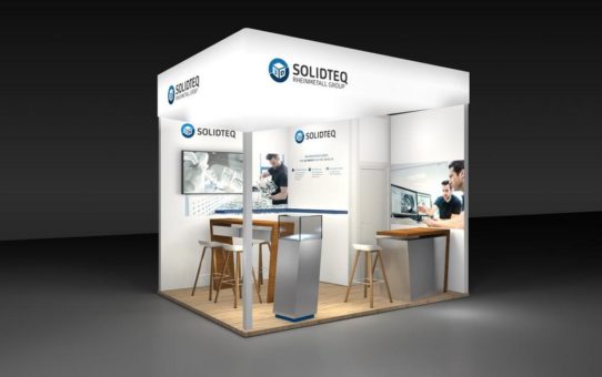 Solidteq zeigt metallischen 3D-Druck