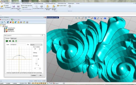 VisualART und RhinoCAM-ART - Alternativen zu ArtCAM®