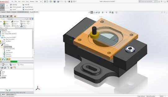 MecSoft Europe präsentiert VisualCAM für SolidWorks 2018