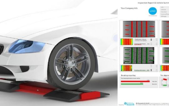Realistische Reifenprofilmessungen schnell und einfach!!