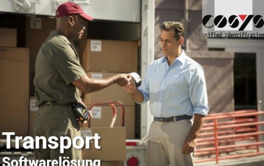 Optimierung der Transportlogistik dank mobiler Datenerfassung