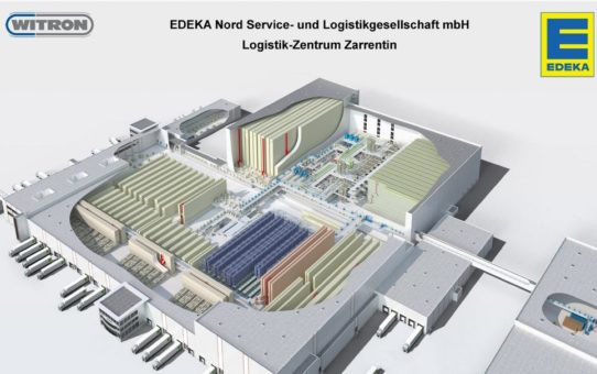 EDEKA Nord erweitert Logistikzentrum mit WITRON