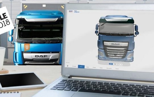 Auszeichnung für DAF und Kisters‘ Produktkonfigurator: „Digital Innovation of the Year“