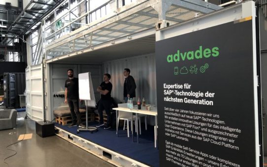 advades liefert Innovationsbombe beim Hackathon der SAP CONNECT 2018