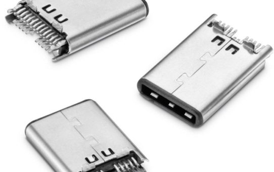 Leistungsfähige USB-Steckverbinder für die Industrie