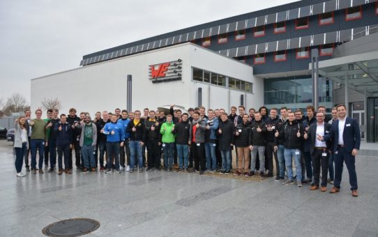 Kostenlose Bauteile und Unterstützung für mehr Formula Student Teams