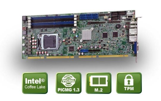 PCIE-Q370 – PIGMG 1.3 Coffee Lake CPU Karte