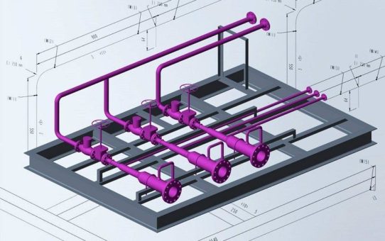Rohrleitungsisometrien: Zeichnen war gestern