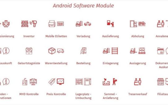 Mobil Etiketten drucken