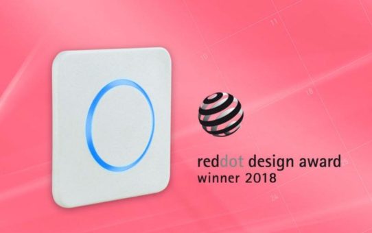 BBC Bircher Smart Access gewinnt Red Dot Design Award 2018