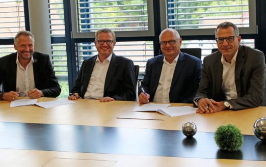 Stadtwerke Schwäbisch Hall GmbH  beteiligen sich am Start-up enisyst GmbH