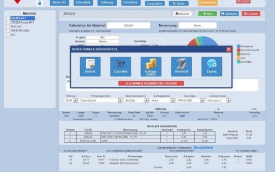 Neue Generation: Kloepfel Engineering führt Online-Tool ein