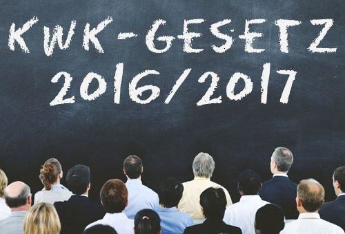 Förderung von KWK-Anlagen durch das KWK-Gesetz