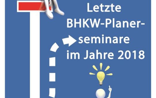 Eine erfolgreiche BHKW-Planung erfordert umfangreiches Fachwissen