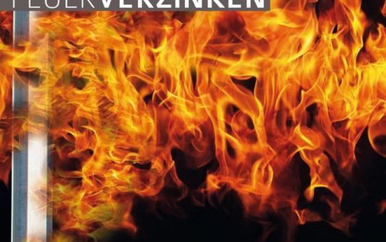 Neue Broschüre: Brandschutz inklusive - Feuerverzinken verlängert die Feuerwiderstandsdauer von Stahl