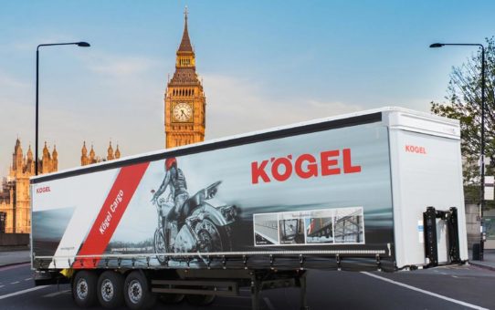 Commercial Vehicle Show 2018 - Kögel zeigt soliden Dauerläufer Cargo