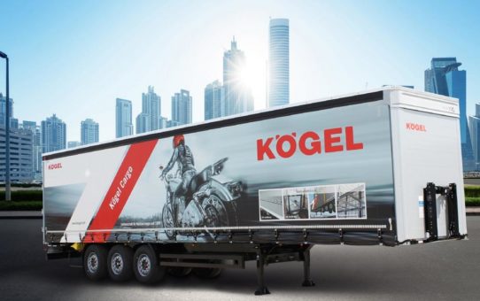 Transport Compleet 2018 - Kögel zeigt Bestseller Cargo