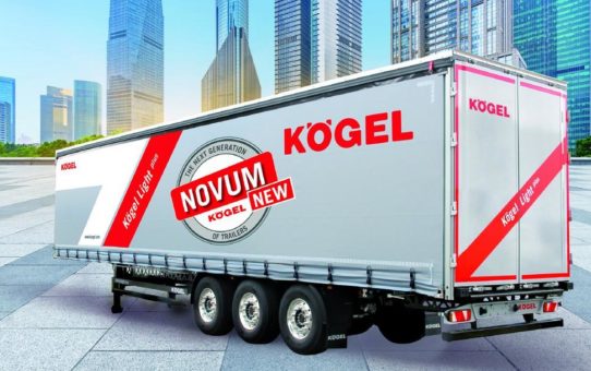 Kögel führt neue Fahrzeuggeneration NOVUM ein