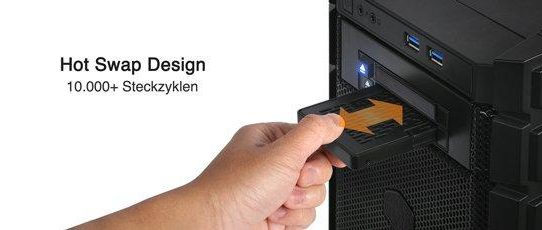 NEU von ICY DOCK: EZConvert MB703M2P-B M.2 SATA SSD zu 2,5" SATA SSD Konverter / Adapter