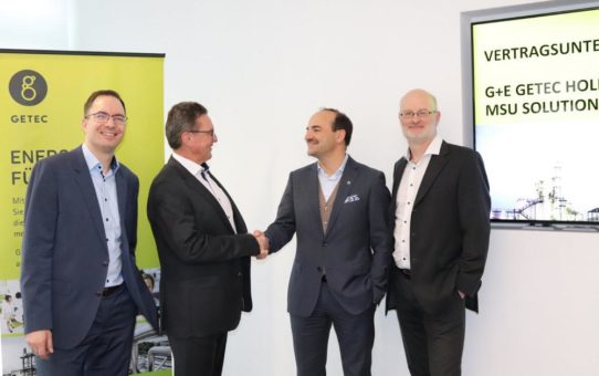 GETEC Group entscheidet sich für msu solutions GmbH